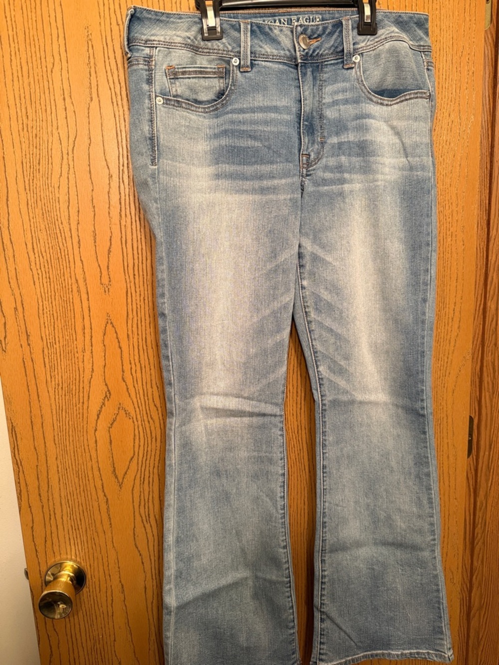 Size 12 Regular American Eagle jeans kick boot style